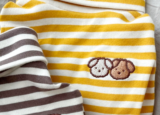 Ropa Ligera de Verano para Perros Pequeños
