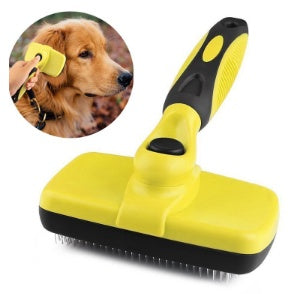 Self-Cleaning Waterproof Pet Brush