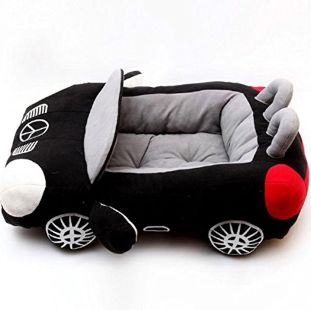 Luxury Car Bed for Dogs and Cats - All Breeds and Sizes