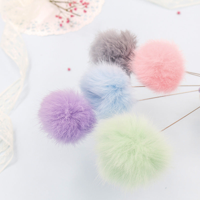 Varita Con Pompones Coloridos y Campana para Gatos