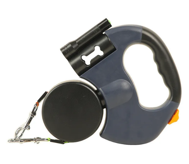 Dual Automatic Dog Leash