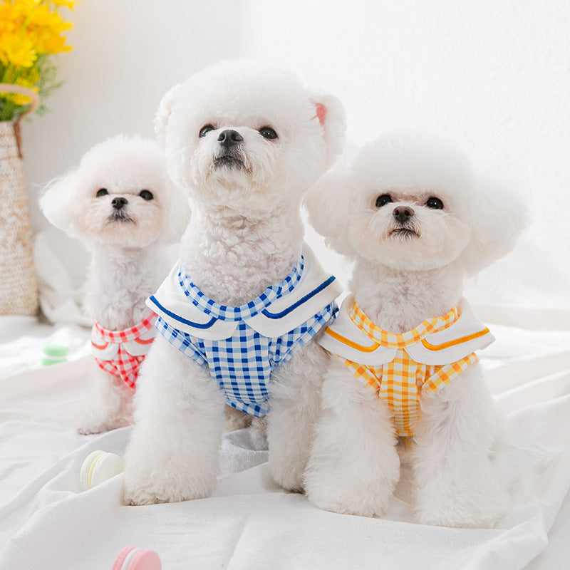 Camisetas de Gato para Perros Pequeños y Medianos, Ropa para Mascotas