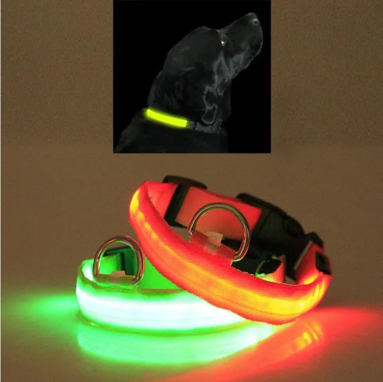 Halo Style LED Pet Safety Collar