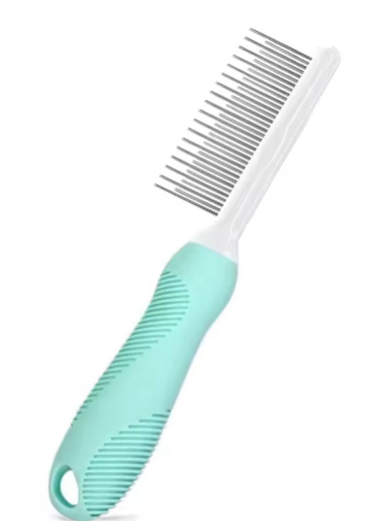 Peine de Agujas para Aseo de Mascotas para Limpiar el Pelo (Pieza Única)