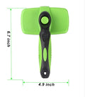 Self-Cleaning Waterproof Pet Brush