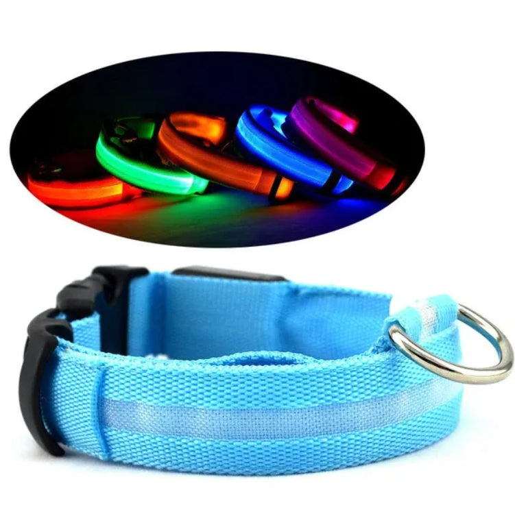 Halo Style LED Pet Safety Collar
