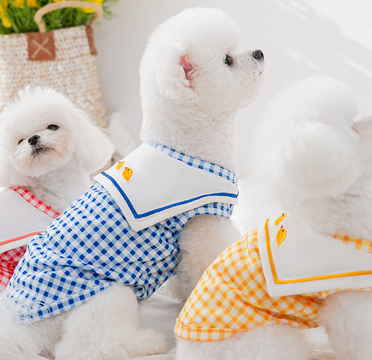 Camisetas de Gato para Perros Pequeños y Medianos, Ropa para Mascotas