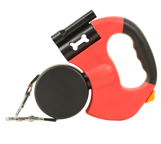 Dual Automatic Dog Leash