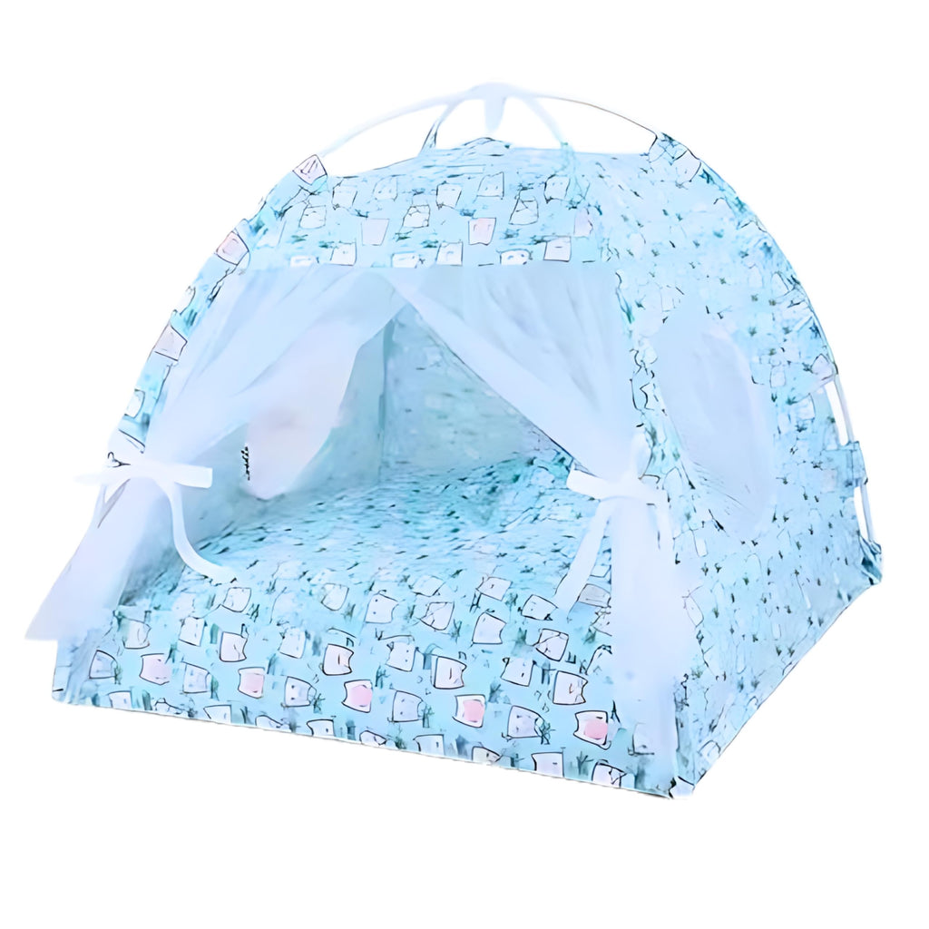 Indoor Dog and Cat House Tent - Princess Bed Size L