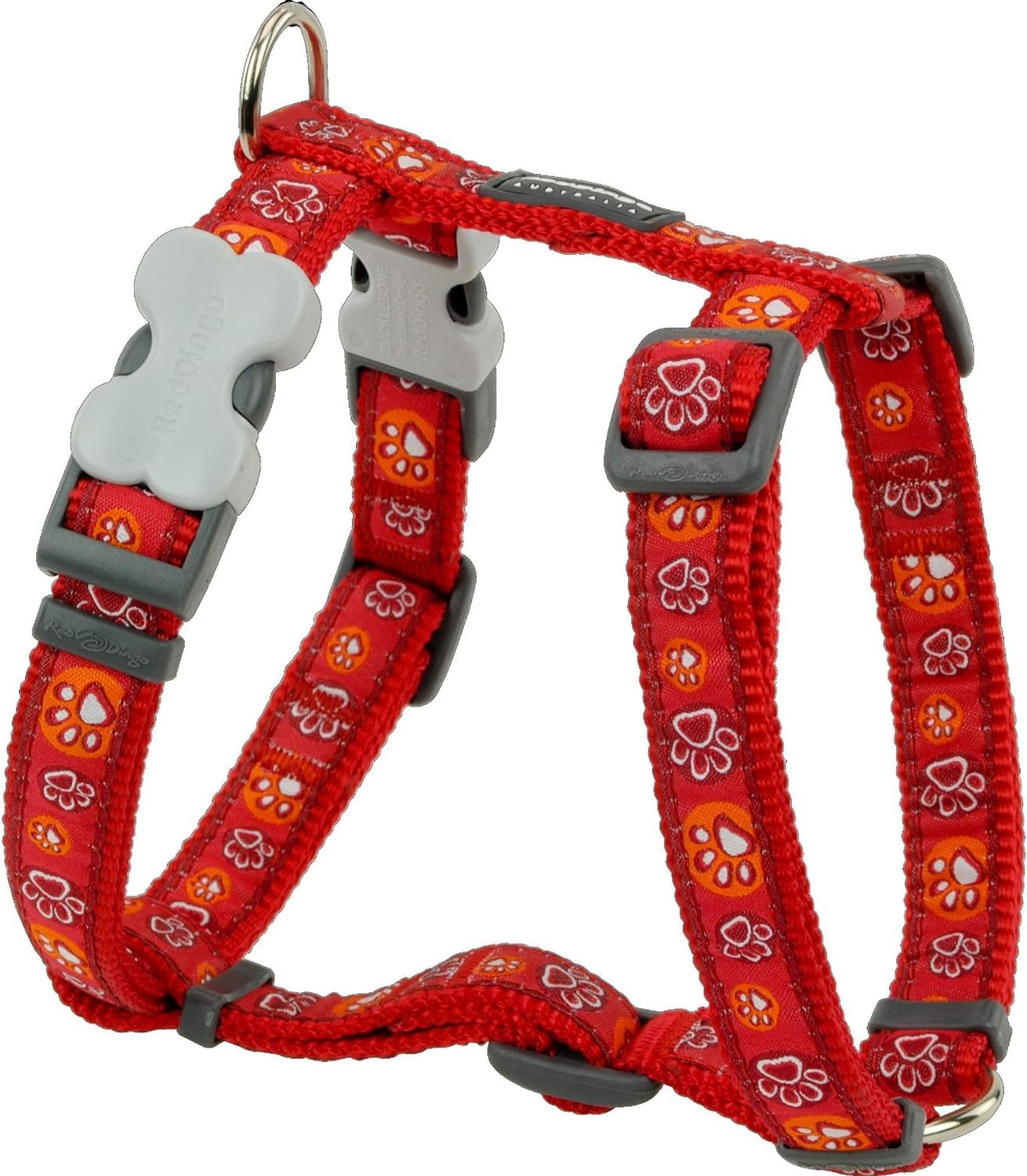 Red Dingo Red Paw Small Dog Harness