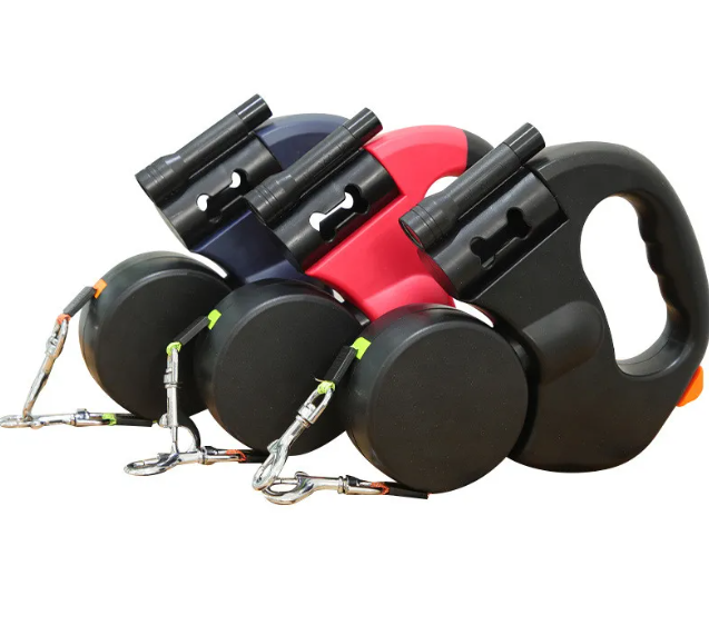 Dual Automatic Dog Leash