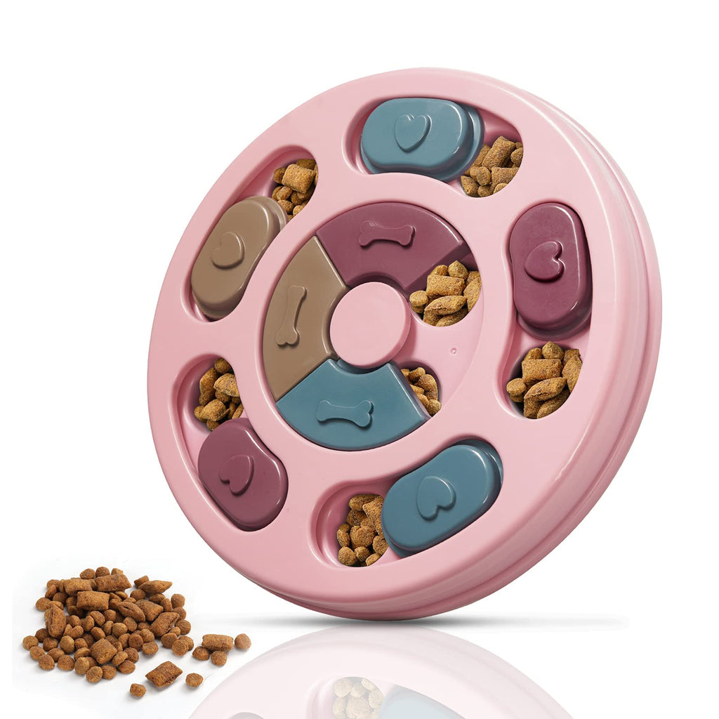 Interactive Puzzle Dog Toy