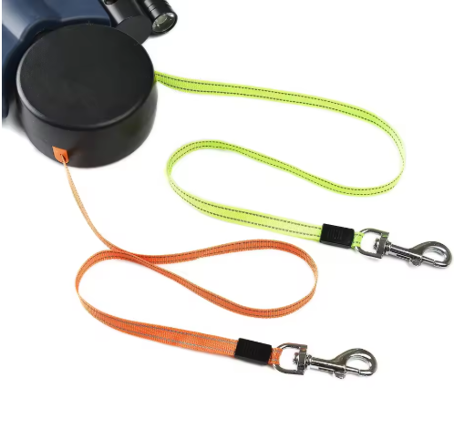 Dual Automatic Dog Leash