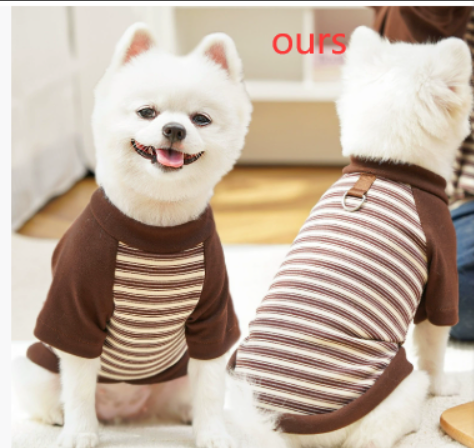 Ropa Ligera de Verano para Perros Pequeños