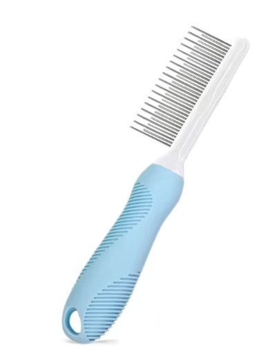 Peine de Agujas para Aseo de Mascotas para Limpiar el Pelo (Pieza Única)