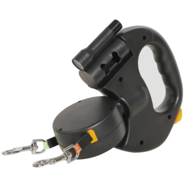 Dual Automatic Dog Leash