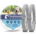 Collar Antipulgas JOBUIZ para Perros, Collar Contra Pulgas y Garrapatas, Protección Duradera de 8 Meses para Perros Grandes, Ingredientes Naturales Seguros, Prevención de Pulgas en Perros, Control de Pulgas y Garrapatas (2 Collares)