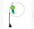 Interactive Suction Cup Cat Toy