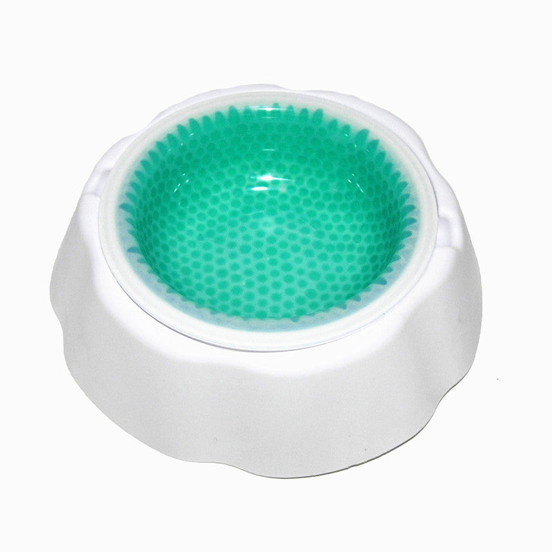 Cuenco Refrescante de Verano para Perros y Gatos